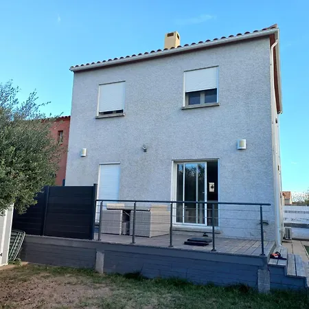 Jolie Maison Moderne Avec Jardin Villa