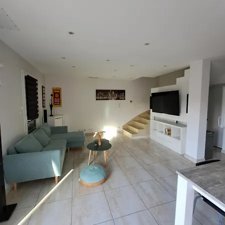 Jolie Maison Moderne Avec Jardin Villa